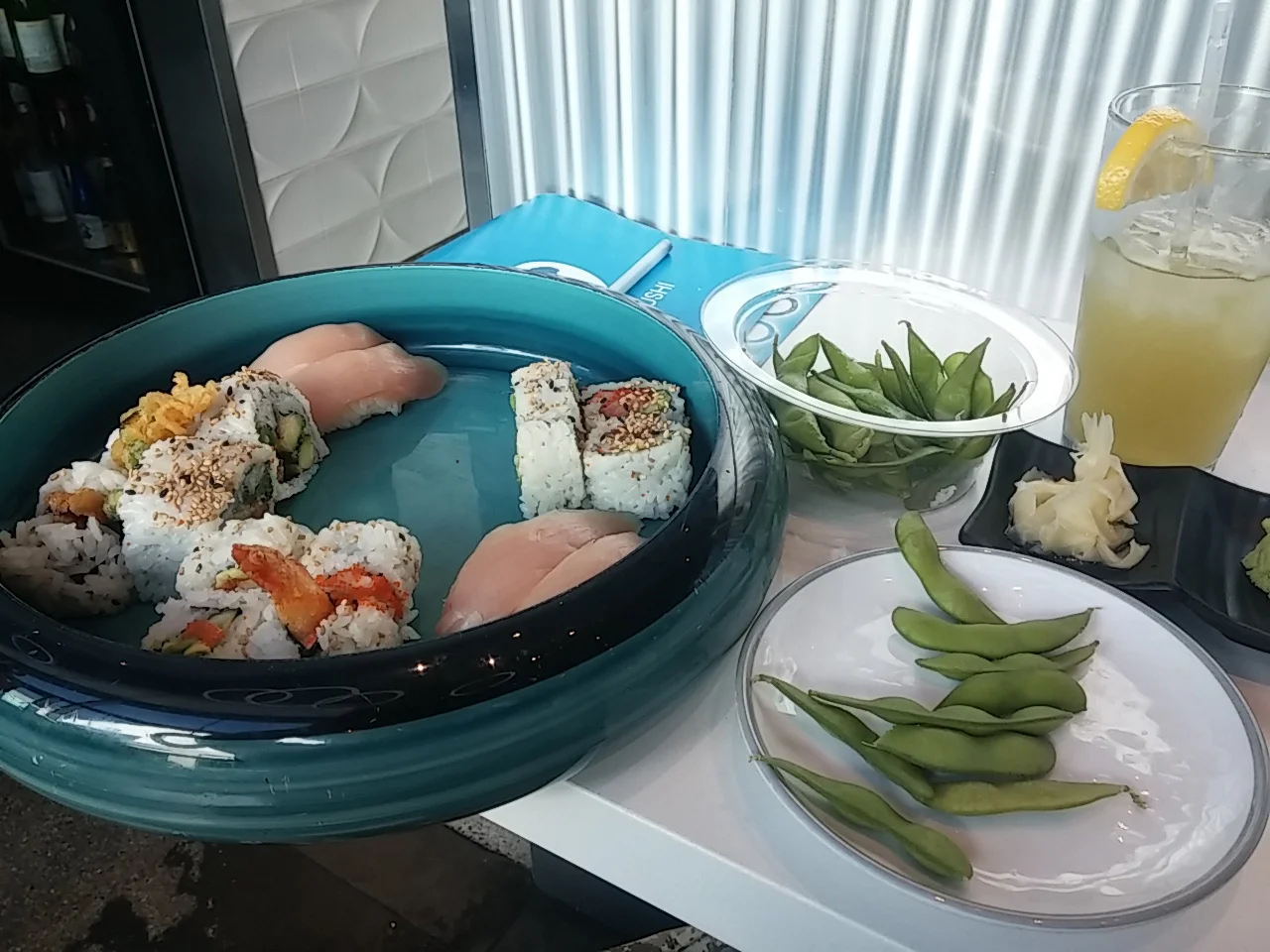 Quick Bite: Blue C Sushi, Hollywood, CA