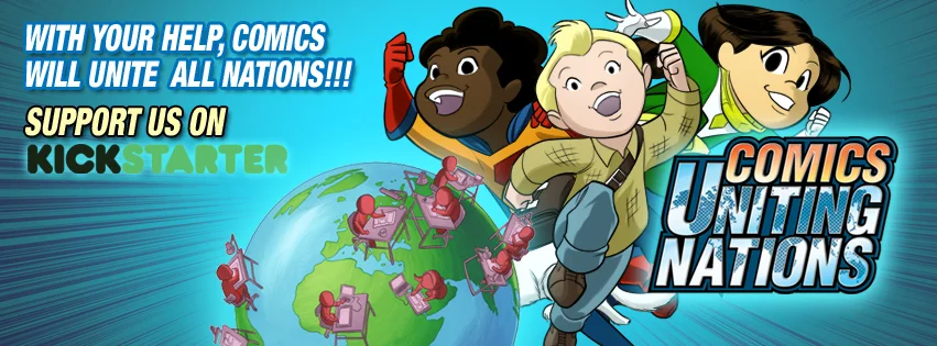 Comics can Save the World