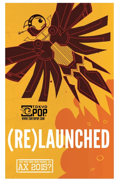 TOKYOPOP at Anime Expo and San Diego Comic-Con International!