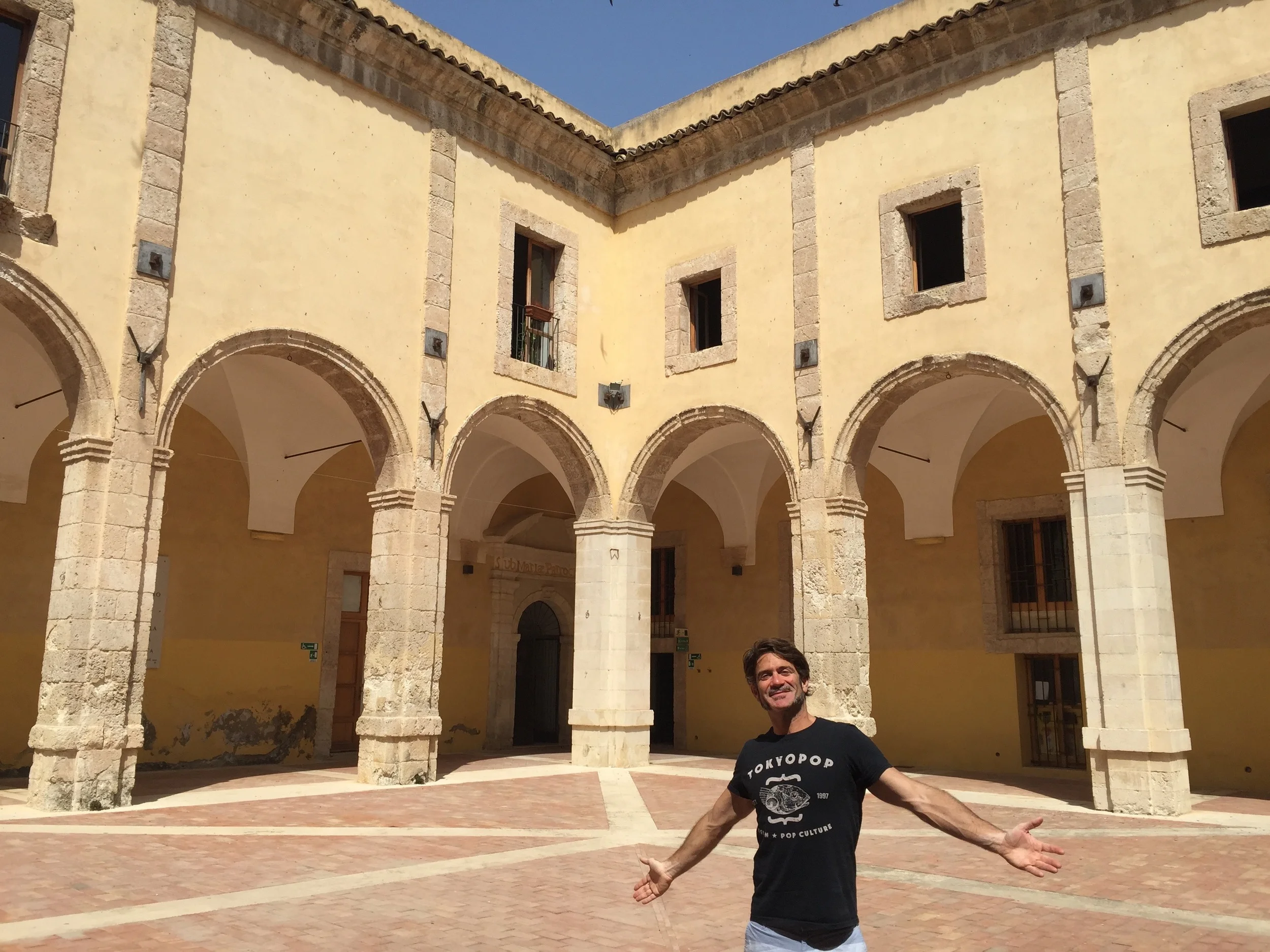 Digging up Roots in the motherland Sicily