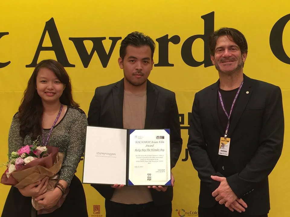 ‘Ricky Boy The Wonder Boy’ Wins the NAFF 2015 TOKYOPOP Asian Film Award!