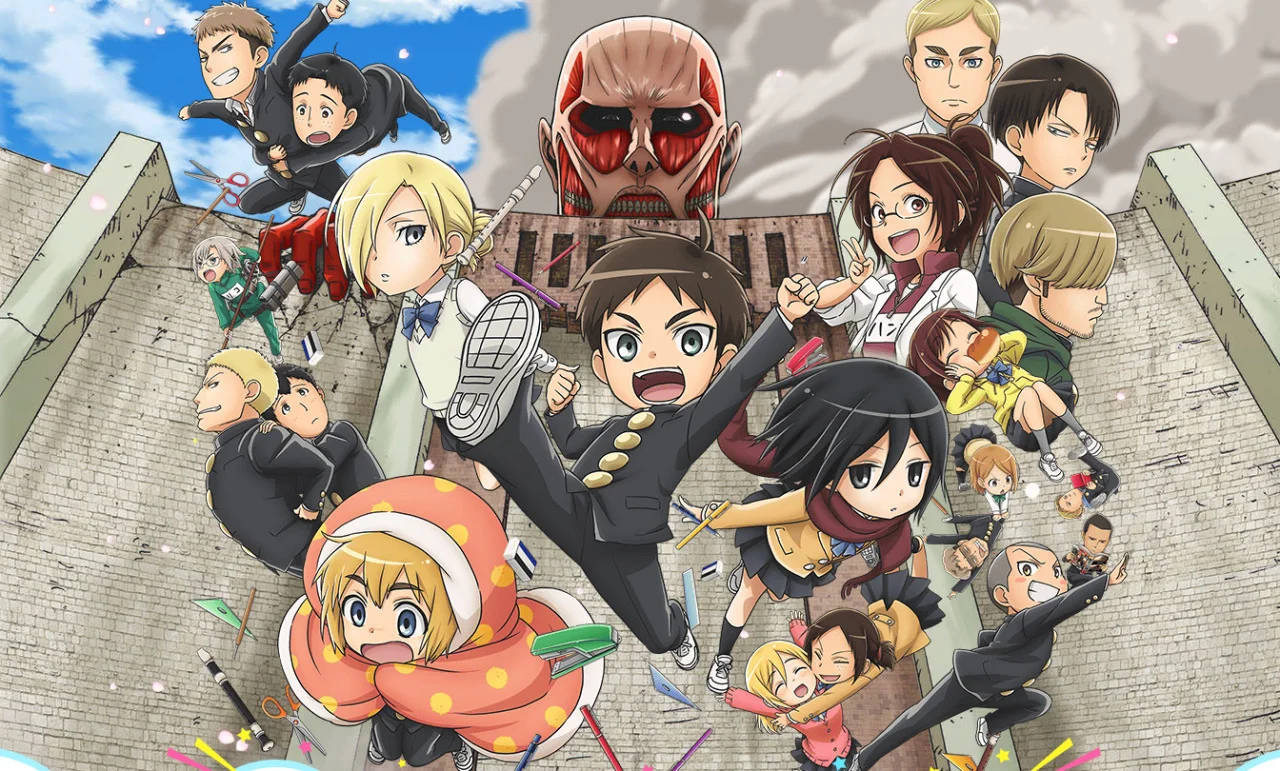 'Attack On Titan: 'Nugget Style' Gets TV Anime Adaptation