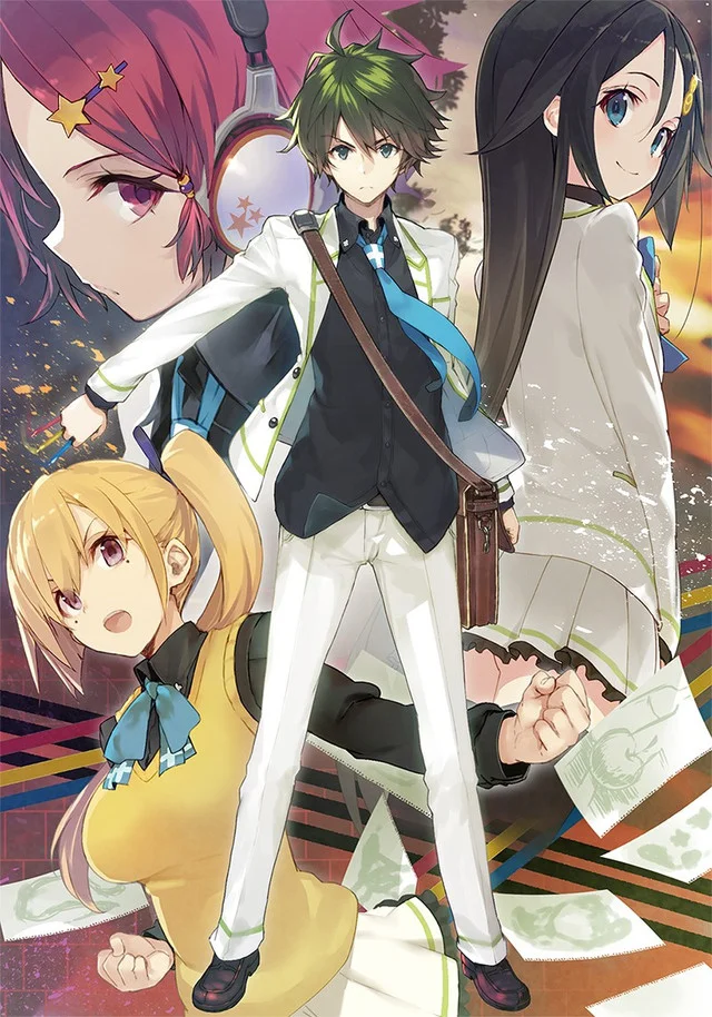 Behold! Kyoto Animation’s Next Anime: Myriad Colors Phantom World