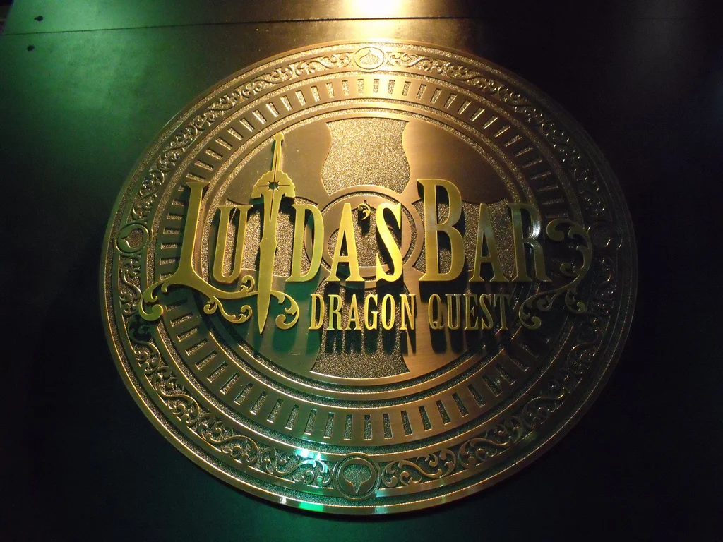 A Visit to the Dragon Quest Themed Tavern: Luida’s Bar!