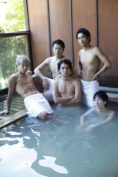 Hot Spring + Hot Men = Hot DVD Night