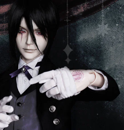 Demonically delicious: Sebastian of Black Butler becomes a BJD!