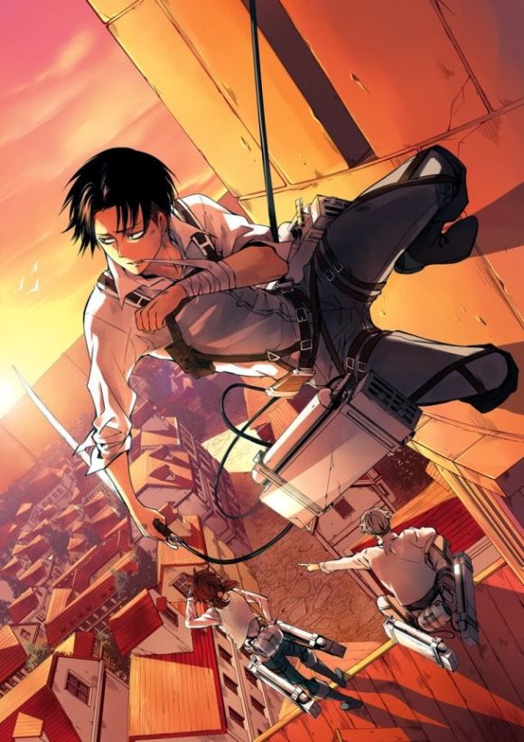 Levi from “Attack on Titan” to get Spinoff Anime — TOKYOPOP