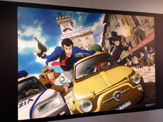 chart storm Spain New Lupin III TV Series Coming in 2015! — TOKYOPOP