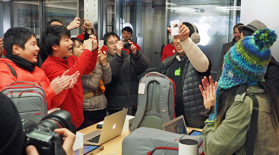 Dude! You're getting a MacBook!