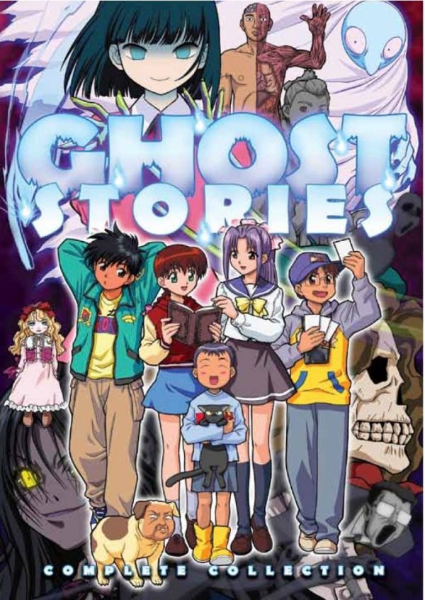 ghost stories anime dub imdb