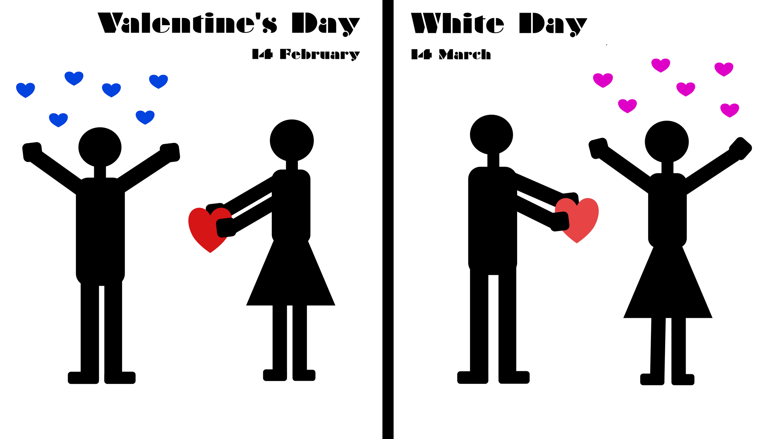 Valentine's Day and White Day: yes, things are different in Asia. — TOKYOPOP