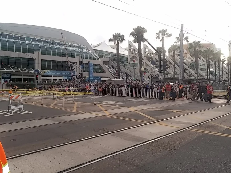 The Return of the Native: Back at Comic-Con