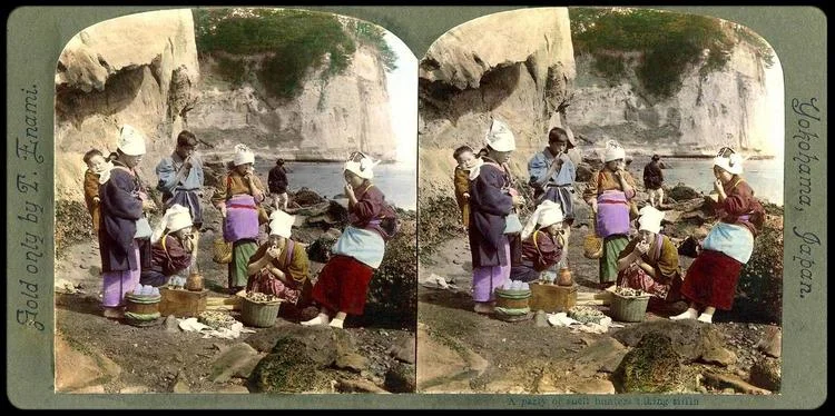 Incredible Stereo Color Images Of Life In Meiji Era Japan
