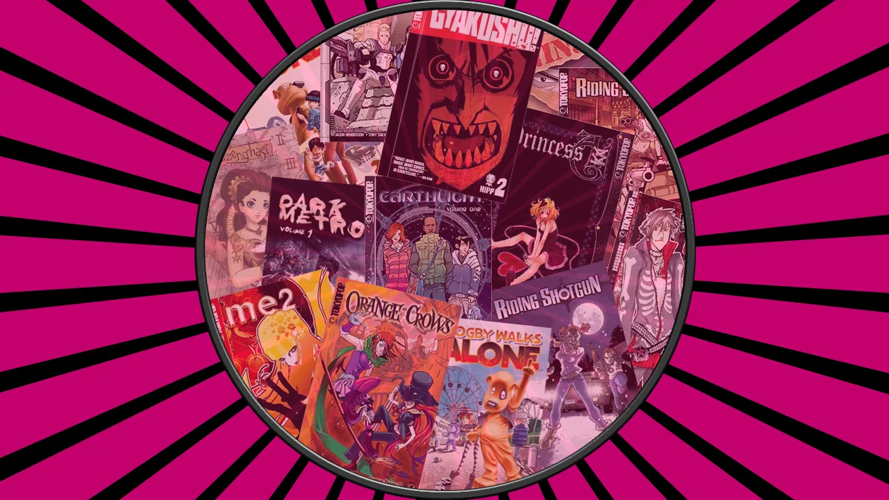 CHECK OUT OUR MANGA Browse Books