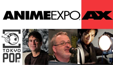 TOKYOPOP Anime Expo panel 2014!