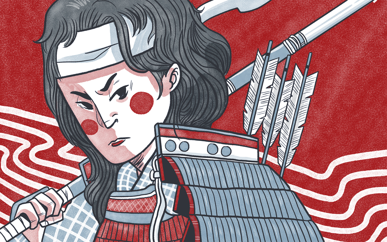 Badass Chicks in Japanese History - A Biographical Series