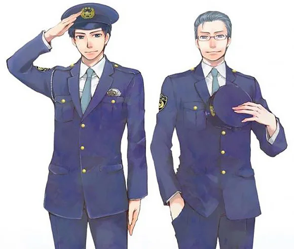 Police Story: Nagano cops become manga hunks!