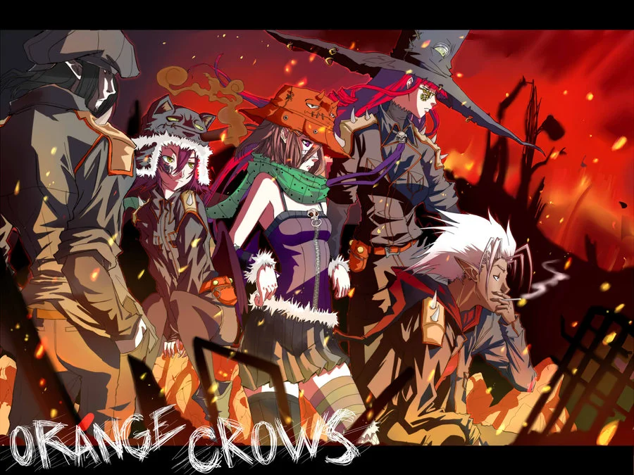 Q&A with Orange Crows Creator James Perry II