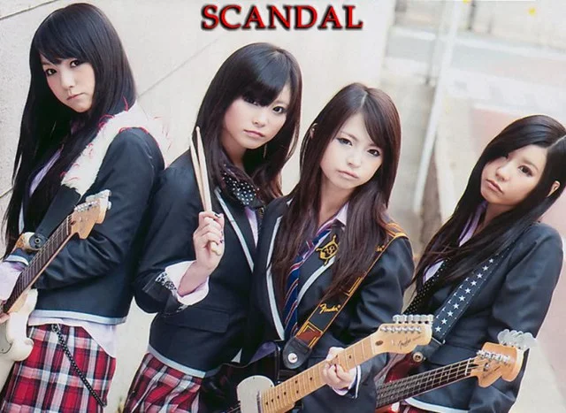 Japanese Band SCANDAL Announces World Tour!