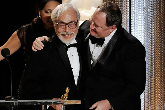 Miyazaki Receives Honorary Oscar!
