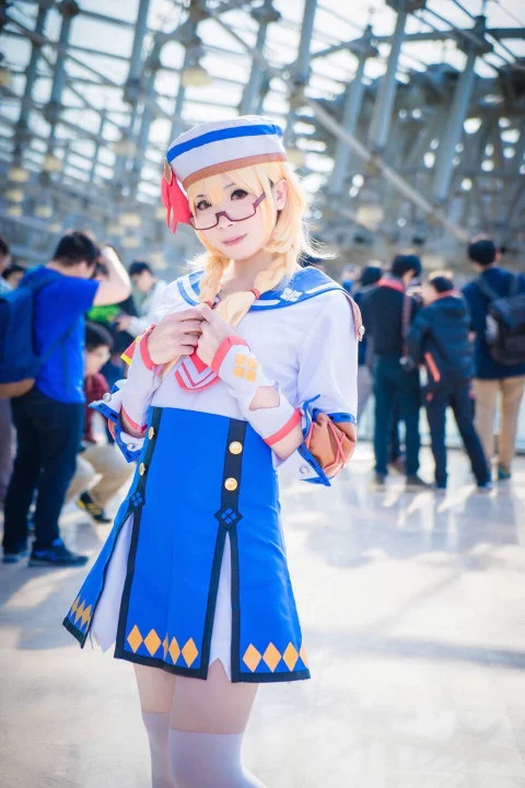The Guild Sweetheart from Monster Hunter.