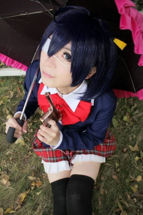 Rikka Takanashi from Chuunibyou demo Koi ga Shitai!.