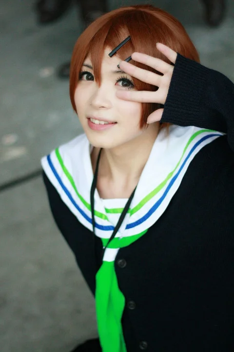 Riko Aida from Kuroko no Basuke