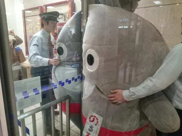 Japanese Mascots: Why Size Matters