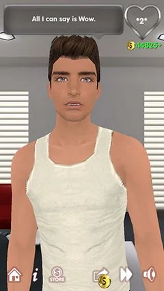 An avatar from My Virtual Boyfriend, Photo: Courtesy of Wet Productions