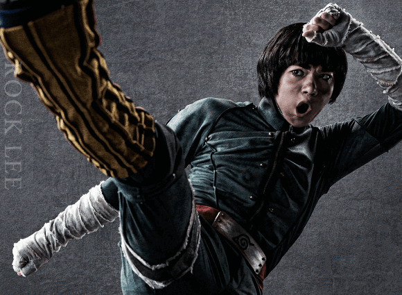 Appearing for the first time on stage will be Rock Lee, played by Yugo Sato.