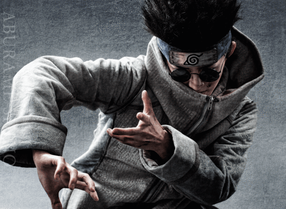 …Shinichiro Ueda as Shino Aburame…
