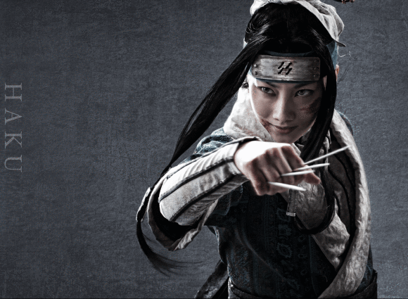 … Miho Imamura as Haku…