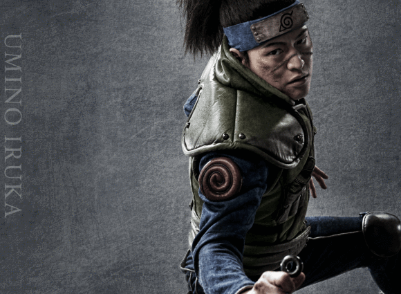 … Hidekazu Ichinose as Iruka Umino…