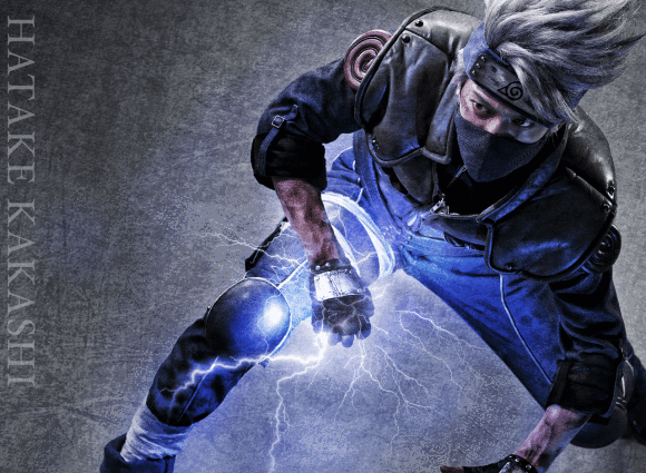 …and Yuki Kimisawa as Kakashi Hatake.