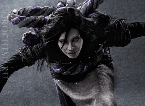 …and, finally, Hiro Yumi as Orochimaru.
