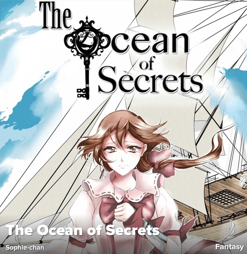 Weekly POP Comics® Showcase: The Ocean of Secrets