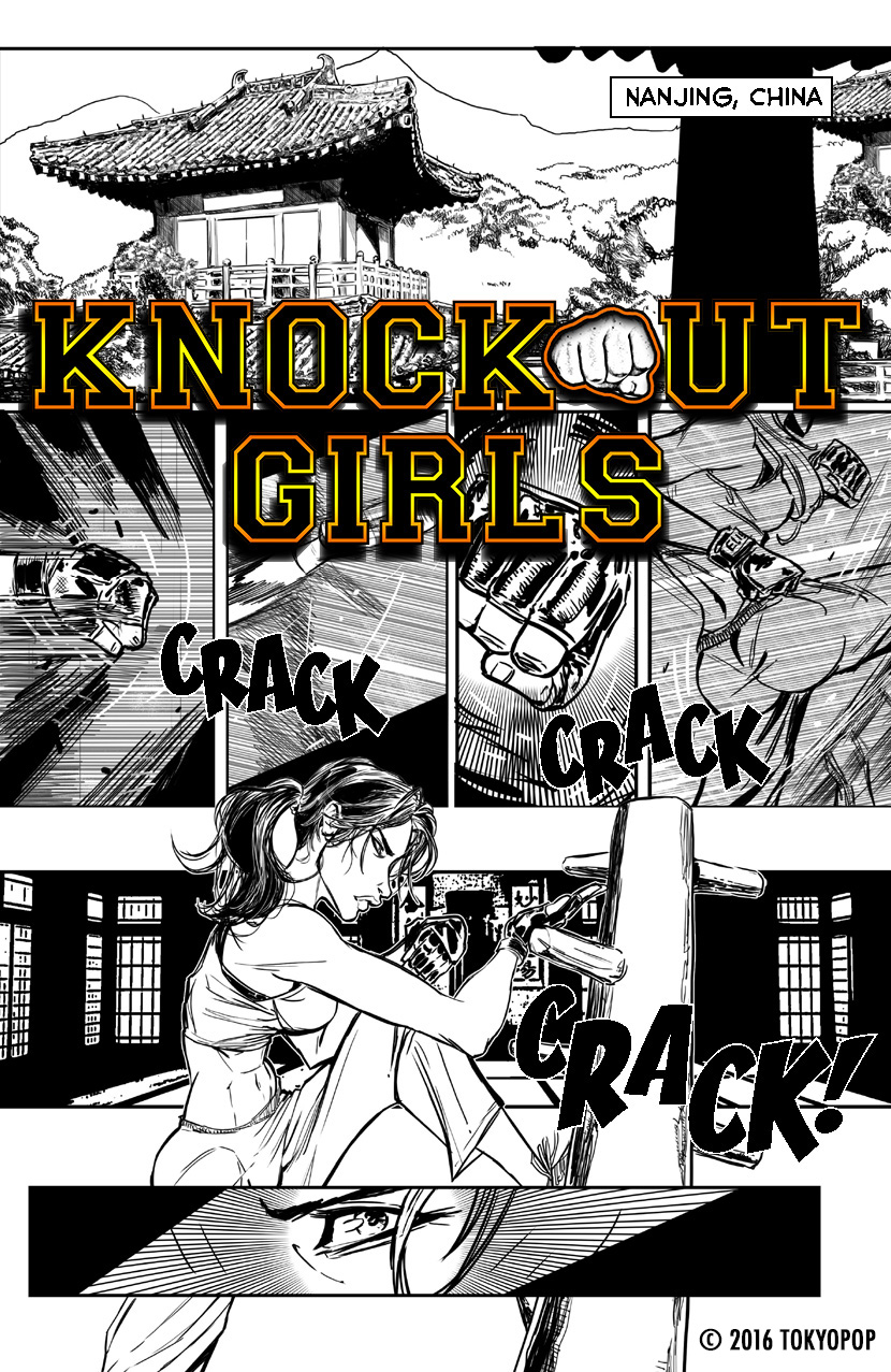 Knockout Girls Tokyopop