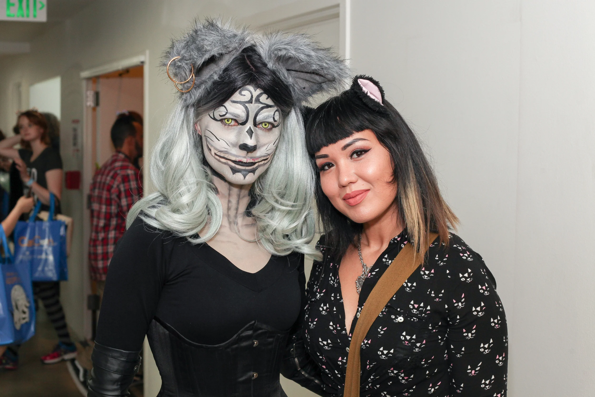 Hall cosplay was everywhere! Check out that incredible makeup job! Photo credit: Jago Soria/CatConLA