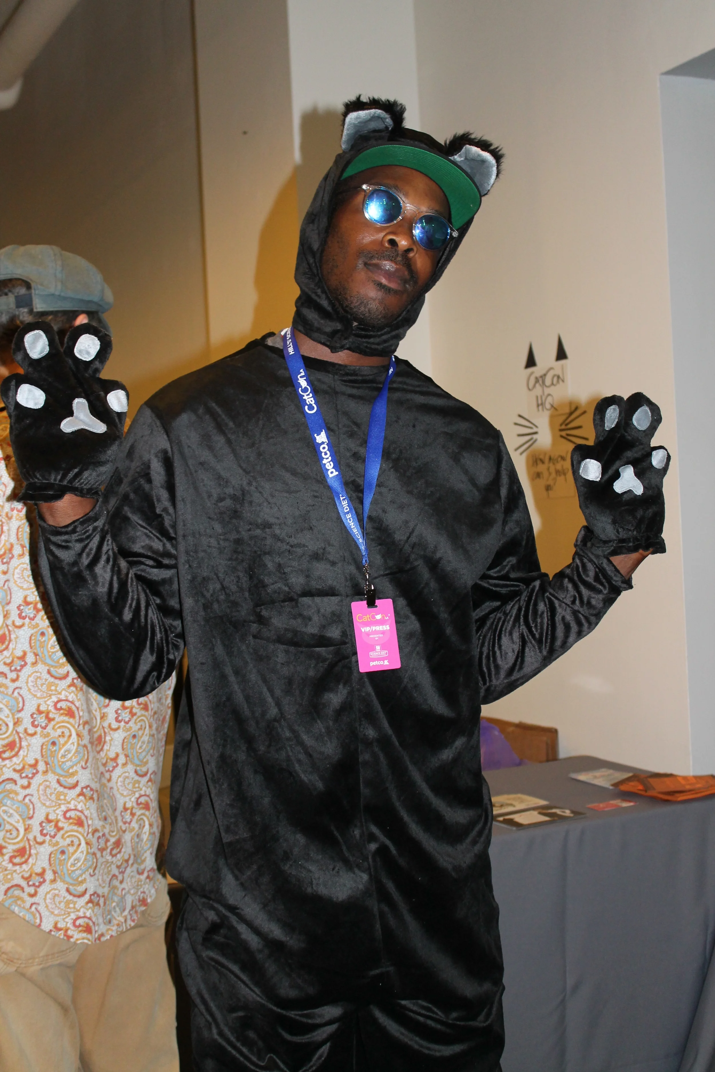 One cool cat.