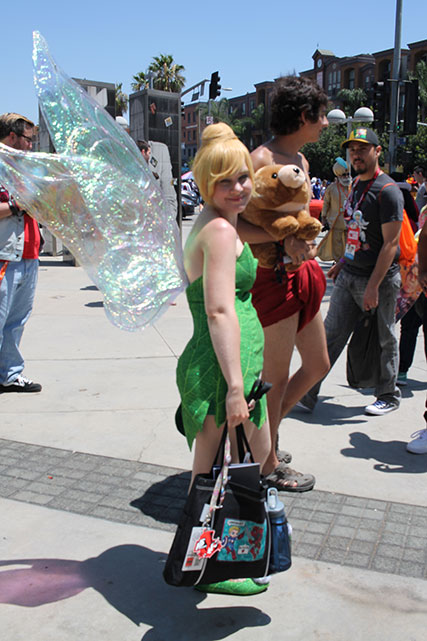 Tinkerbell, of course.