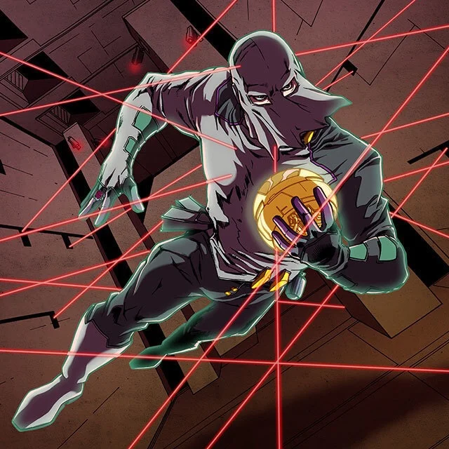 Weekly POP Comics® Showcase: Heist