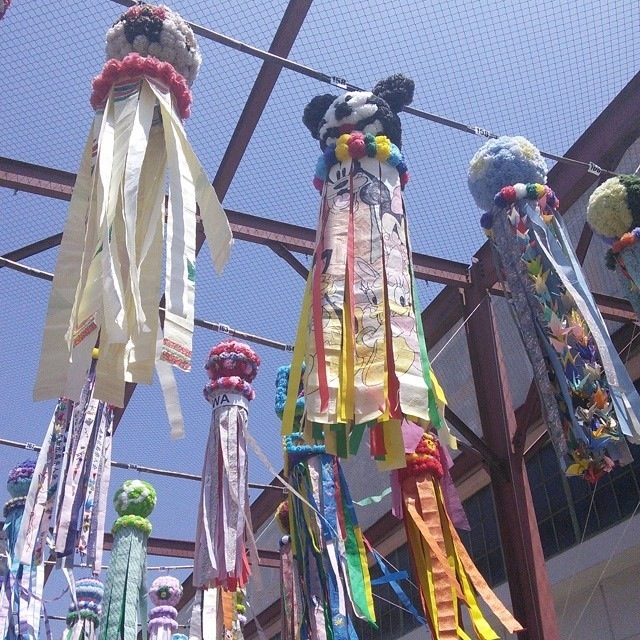 Tanabata in Little Tokyo, during Nisei Week. Photo (c)2014 Michelle Klein-Hass