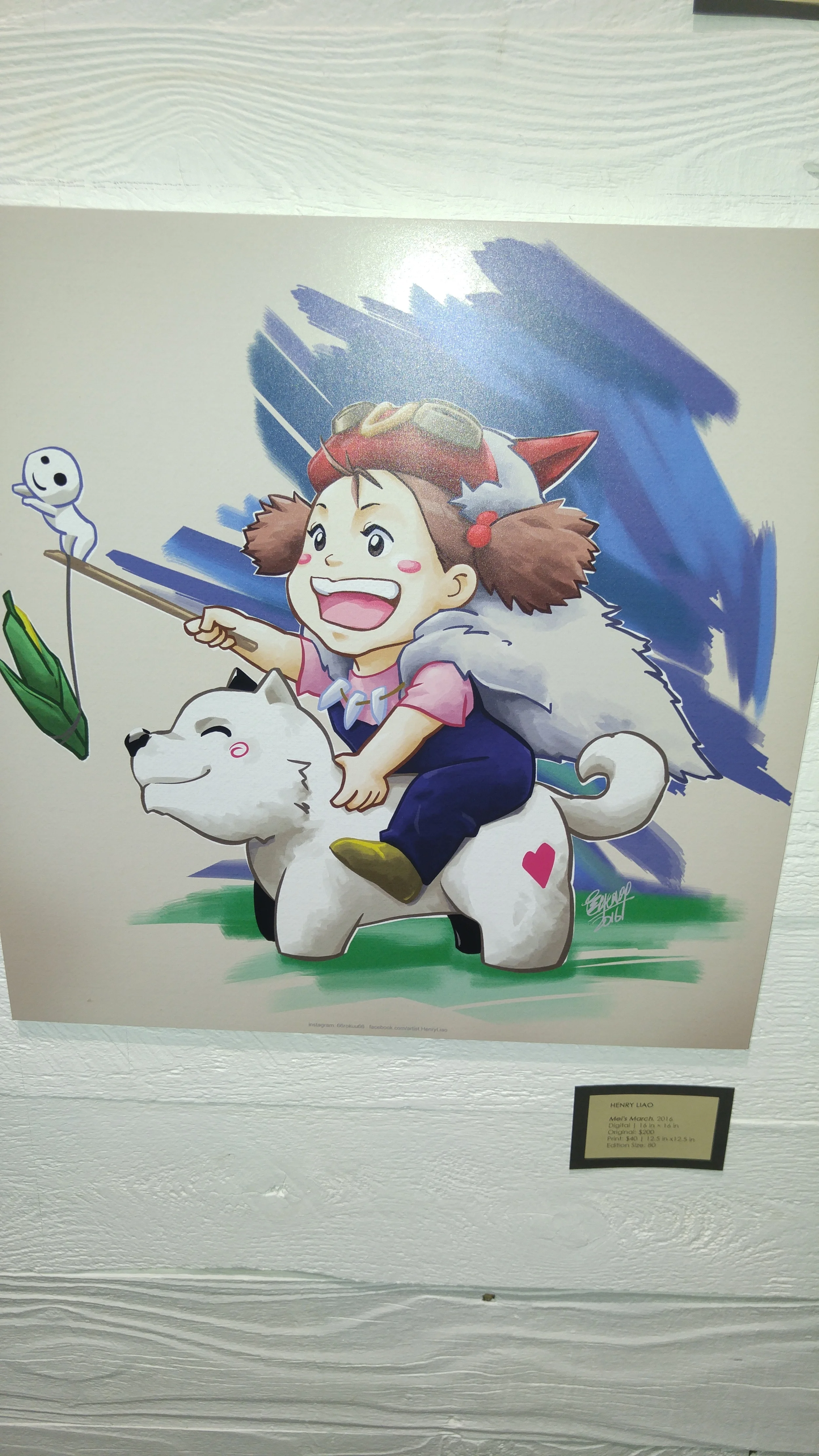 A Miyazaki mashup...