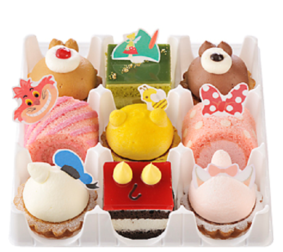 Sweet on Disney: the Magical, Petite Pastries of Cozy Corner