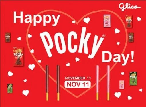 Yay! It's Pocky Day!