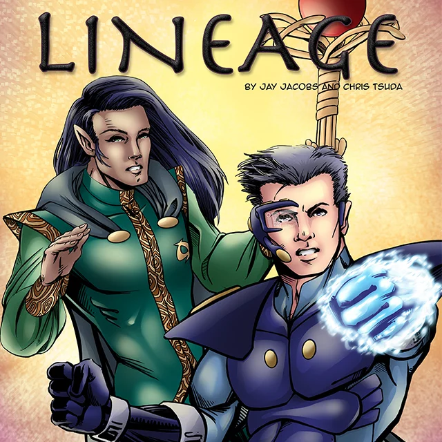 Weekly POP Comics® Showcase: Lineage-The Comic