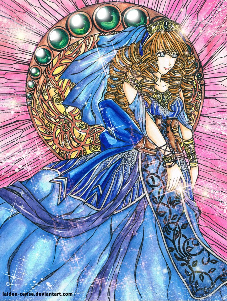 "Aegean Queen" by Laiden-Cerise (Dine Villegas)