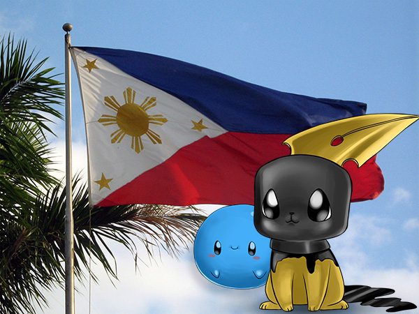Flying the Flag For POP Comics® In The Philippines