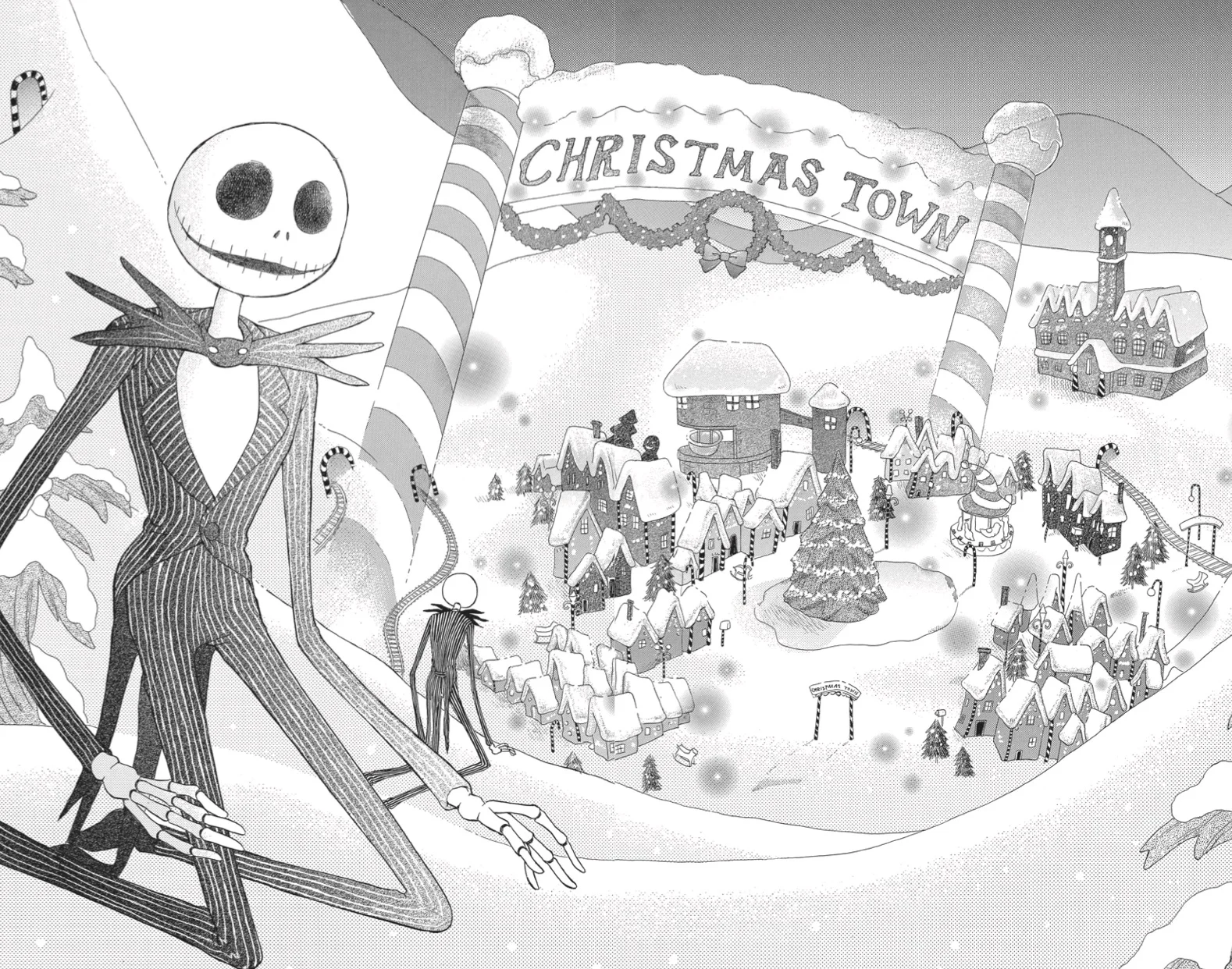 The Nightmare Before Christmas manga: a Disney Examiner review!
