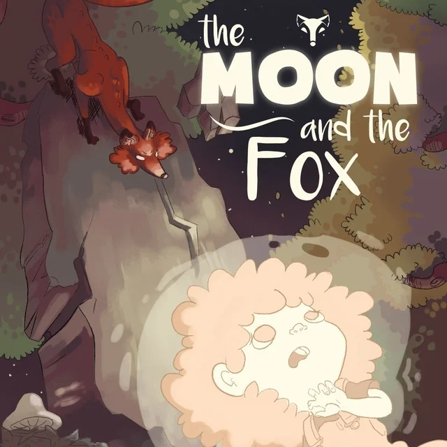 Weekly POP Comics® Showcase: The Moon and The Fox